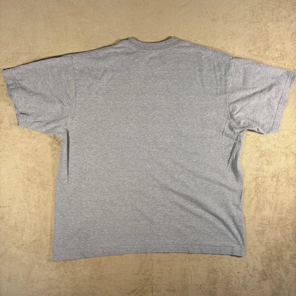 Denver Nuggets Adidas Grey Team‎ Logo Tee 